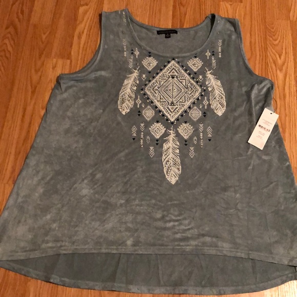 Suade blouse - Picture 1 of 2